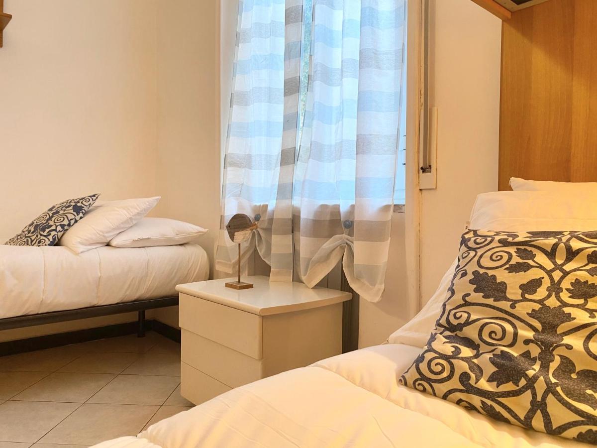 Casaviva - Cozy Trilo In Camogli With Ac Apartment Exterior foto